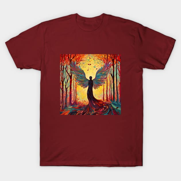 Mother Nature T-Shirt by SweetAndScary